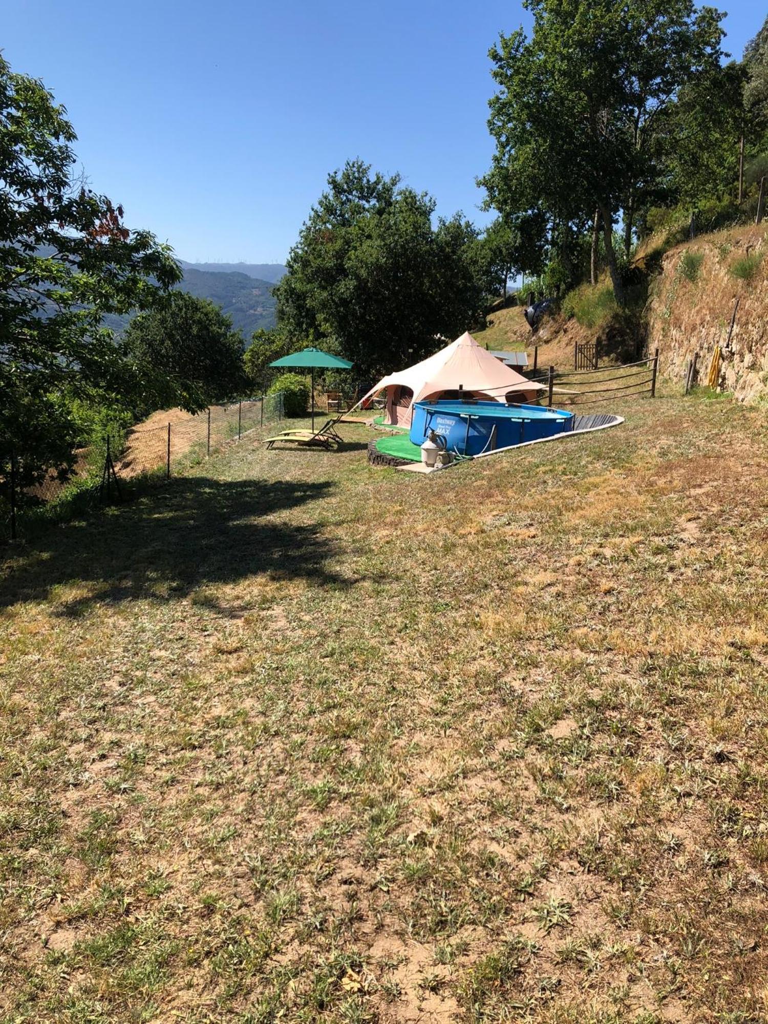 Tranquility Tent 拜昂 外观 照片